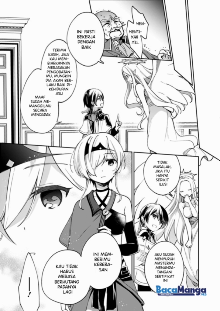Zennin Ossan, Umarekawattara SSS Rank Jinsei ga Kakutei shita Chapter 43 Gambar 5